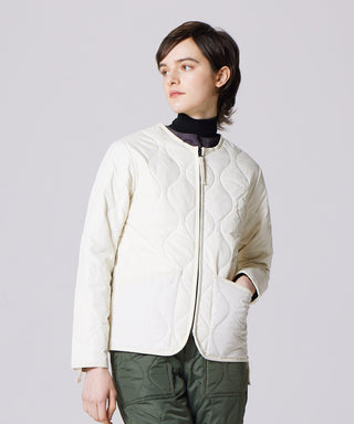 オフホワイト/モデル身長 169cm/着用サイズ XS