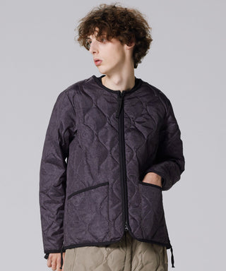 ペイズリー/モデル身長 183cm/着用サイズ L