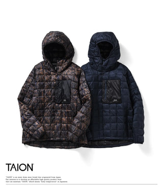 マウンテン ライトダウンフーディー<TAION-106BXMT-800>