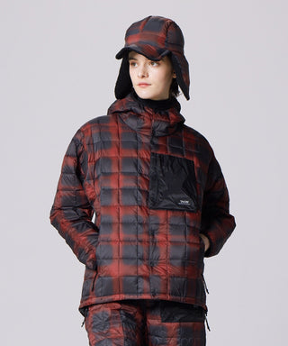 チェック(ブラック/レッド)/モデル身長 169cm/着用サイズ XS