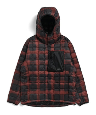 color_チェック(ブラック/レッド)