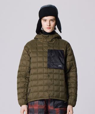 ダークオリーブ/モデル身長 169cm/着用サイズ XS