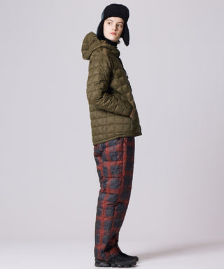 ダークオリーブ/モデル身長 169cm/着用サイズ XS