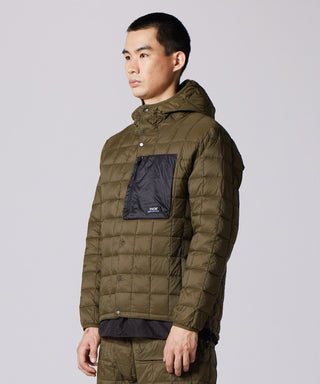 ダークオリーブ/モデル身長 180cm/着用サイズ L