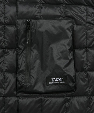 マウンテン ライトダウンフーディー<TAION-106BXMT-800>