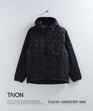 マウンテン ライトダウンフーディー<TAION-106BXMT-800>