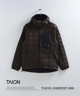 マウンテン ライトダウンフーディー<TAION-106BXMT-800>