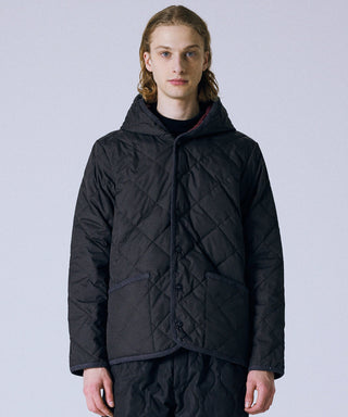 ダークチャコール/モデル身長 179cm/着用サイズ L