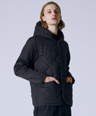 ダークチャコール/モデル身長 179cm/着用サイズ L