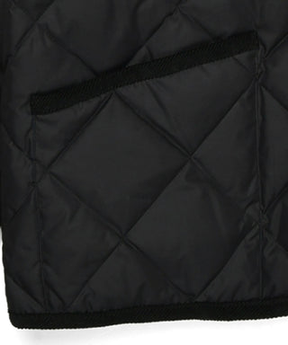 シティ パイピングフード ダウンカーディガン<TAION-106CI>