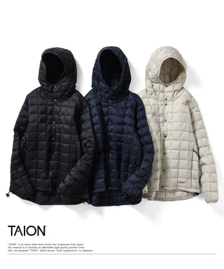 マウンテン アクティブ ライトダウンパーカー<TAION-106SBMT-DX>