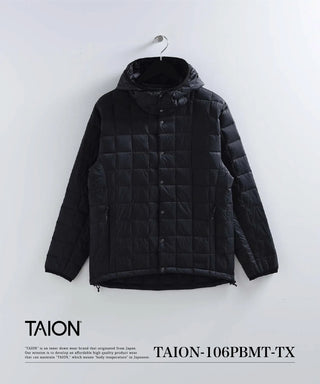 マウンテン アクティブ ライトダウンパーカー<TAION-106SBMT-DX>