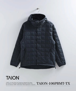 マウンテン アクティブ ライトダウンパーカー<TAION-106SBMT-DX>