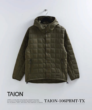 マウンテン アクティブ ライトダウンパーカー<TAION-106SBMT-DX>
