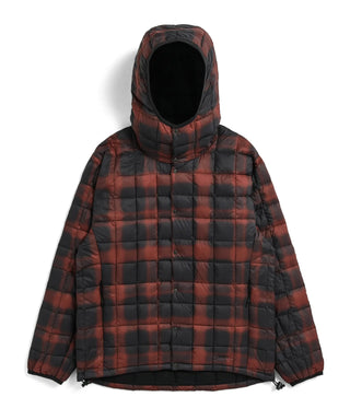 color_チェック(ブラック/レッド)