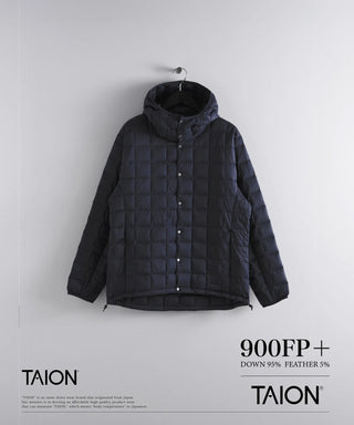 マウンテン アクティブ ライトダウンパーカー<TAION-106SBMT-DX>