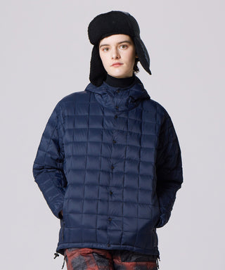 ダークネイビー/モデル身長 169cm/着用サイズ XS