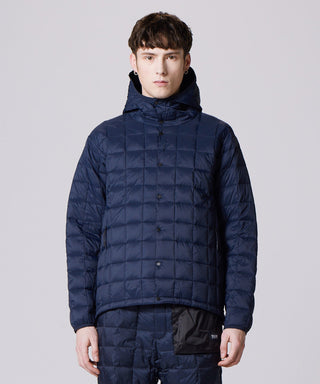 ダークネイビー/モデル身長 178cm/着用サイズ L