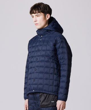 ダークネイビー/モデル身長 178cm/着用サイズ L