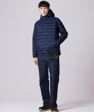 ダークネイビーセットアップ/モデル身長 178cm/着用サイズ L*パンツ別売り(TAION-131MT-DX)