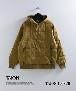 スポーツクラシック ボタン ダウンフーディー<TAION-106SCB>