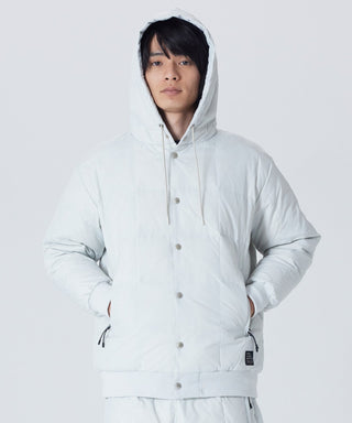 オートミール/モデル身長 178cm/着用サイズ L