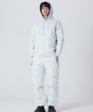 オートミール/モデル身長 178cm/着用サイズ L