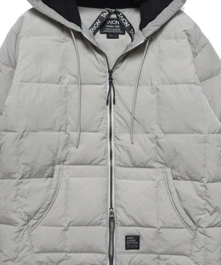 スポーツクラシック フロントジップ ダウンパーカー<TAION-106WZSC>