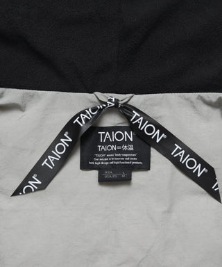 スポーツクラシック フロントジップ ダウンパーカー<TAION-106WZSC>