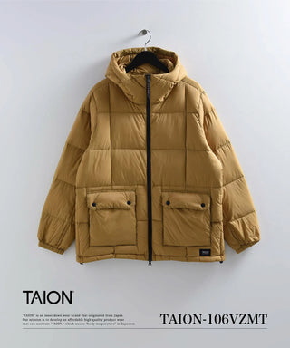 マウンテン パッカブル ボリューム ダウンパーカー<TAION-106VZMT>