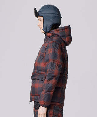 チェック(ブラック/レッド)/モデル身長 169cm/着用サイズ XS