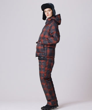 チェック(ブラック/レッド)/モデル身長 169cm/着用サイズ XS