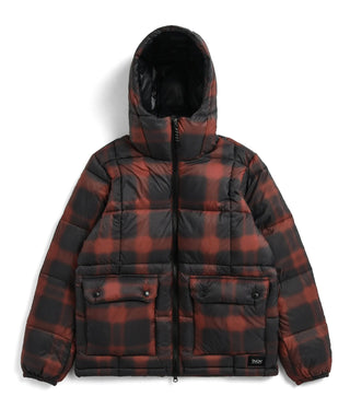 color_チェック(ブラック/レッド)