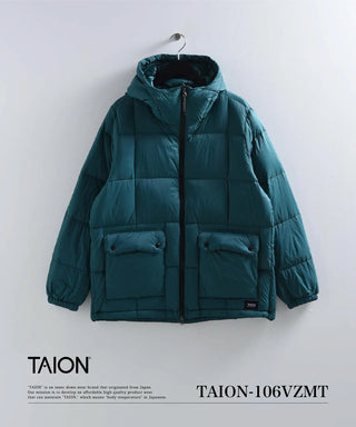 マウンテン パッカブル ボリューム ダウンパーカー<TAION-106VZMT>