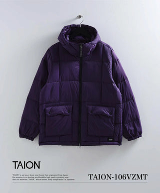 マウンテン パッカブル ボリューム ダウンパーカー<TAION-106VZMT>