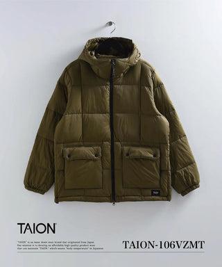 マウンテン パッカブル ボリューム ダウンパーカー<TAION-106VZMT>