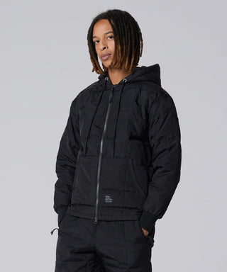 ブラック/モデル身長 179cm/着用サイズ L