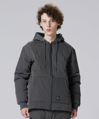 ダークチャコール/モデル身長 183cm/着用サイズ L