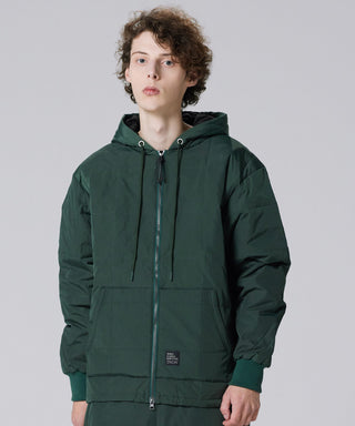 ダークグリーン/モデル身長 183cm/着用サイズ L