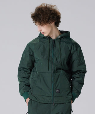 ダークグリーン/モデル身長 183cm/着用サイズ L