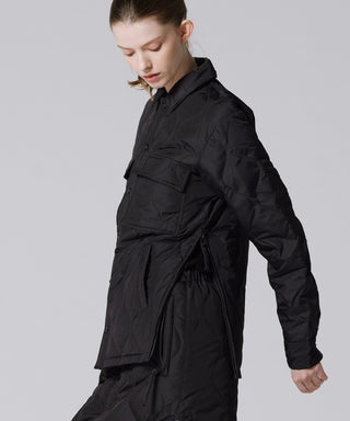 ブラック/モデル身長 172cm/着用サイズ XS