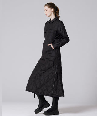 ブラック/モデル身長 172cm/着用サイズ XS