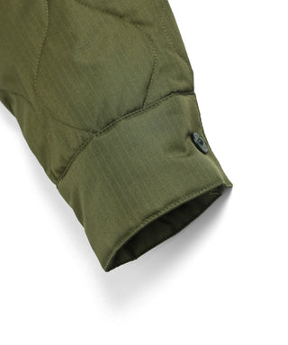 ミリタリー CPOシャツ ダウンジャケット<TAION-109CPOSHML-1>