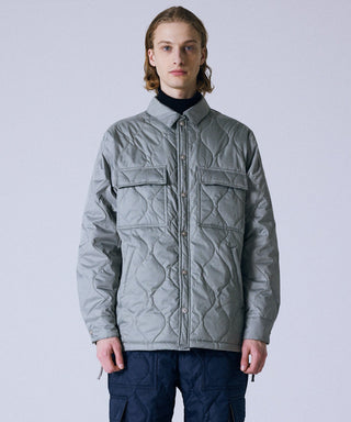 ダークセージグリーン/モデル身長 180cm/着用サイズ L