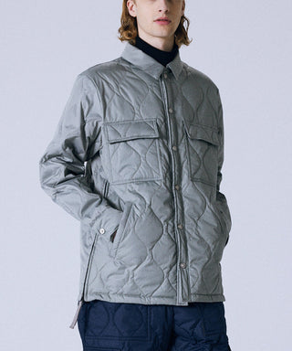 ダークセージグリーン/モデル身長 180cm/着用サイズ L