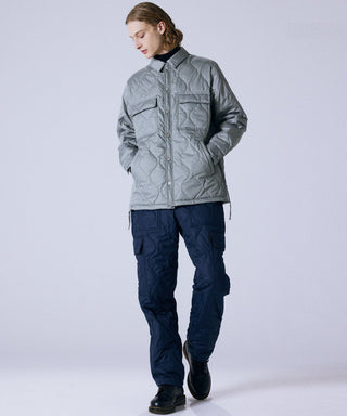 ダークセージグリーン/モデル身長 180cm/着用サイズ L