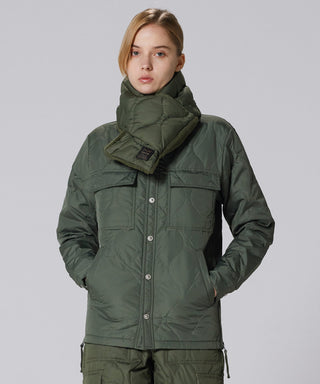 オリーブ/モデル身長 170cm/着用サイズ XS