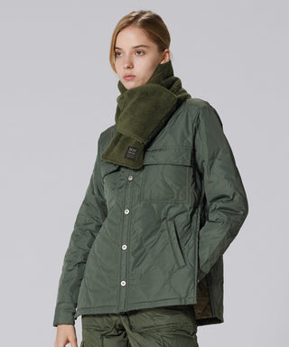 オリーブ/モデル身長 170cm/着用サイズ XS