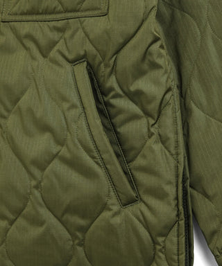 ミリタリー CPOシャツ ダウンジャケット<TAION-109CPOSHML-1>