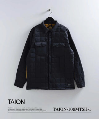 マウンテン ダウンシャツ<TAION-109MTSH-1>